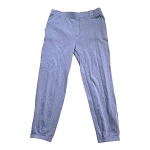 Karen Kane NWT Women's Sweatpants Lounge Pants Size L Light Blue Joggers